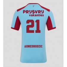 Feyenoord Anel Ahmedhodzic #21 Tredje Tröja 2025-26 Korta ärmar